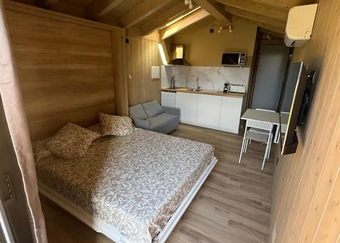 Wooden Lodge